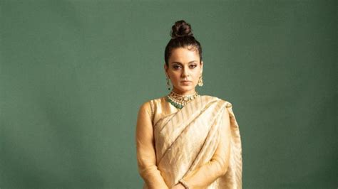 Kangana Ranaut To Contest Lok Sabha 2024 Elections From Mandi On Bjp