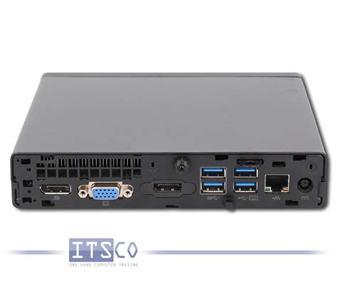 HP EliteDesk 800 G2 DM Core i5 6500T günstig gebraucht bei ITSCO