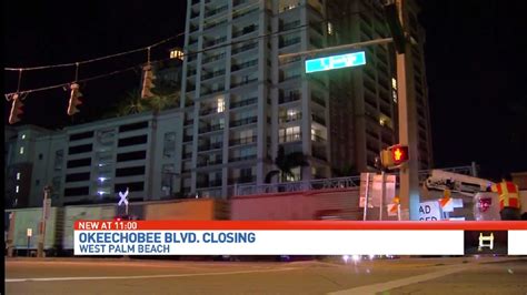 Downtown Businesses Hope That Closing Okeechobee Blvd Doesnt Keep