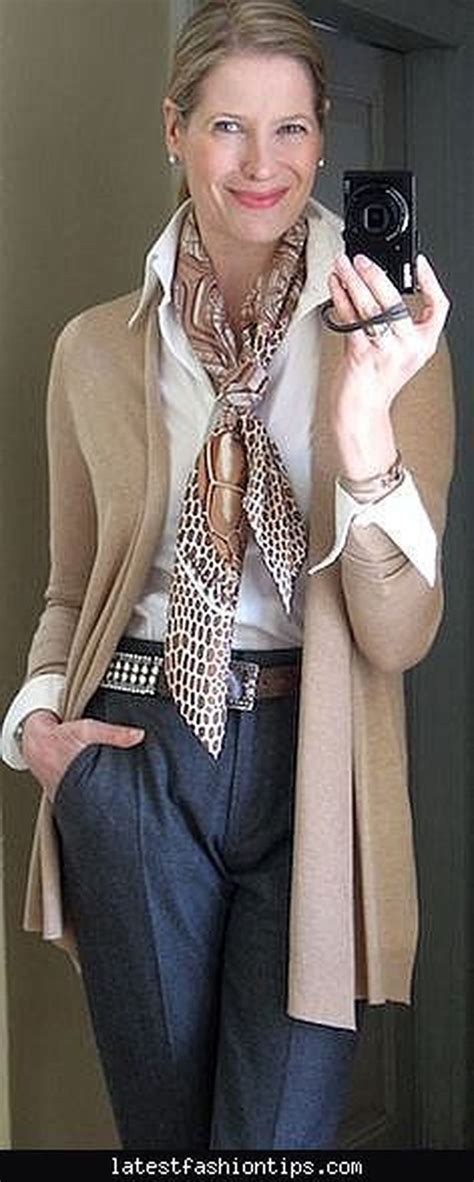 140 Fashionable Fall Outfits For Over 50 That Must You Try 140 Fashionable