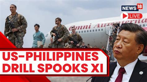 Us And Philippines Begin Largest Ever Drills After China Exercises Us