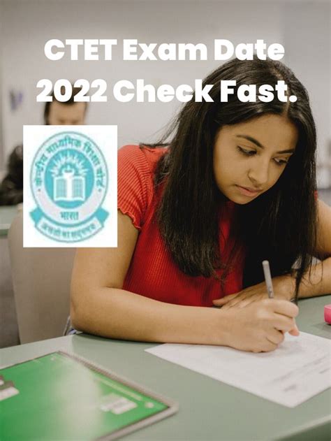 CTET Exam Date 2022 Check Fast Rojgar Gyaan