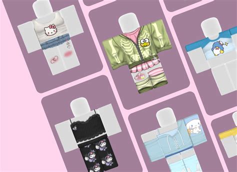 Roblox Sanrio Outfits Customuse