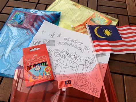 Lukisan Bendera Malaysia Yang Kreatif Wansteddy Tales Lukisan Bendera