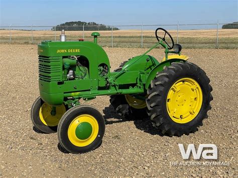 John Deere La Wd Antique Tractor