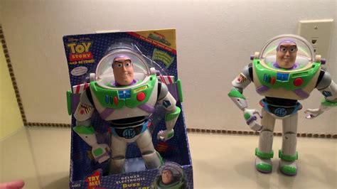 Deluxe Electronic Buzz Lightyear Hasbro Youtube