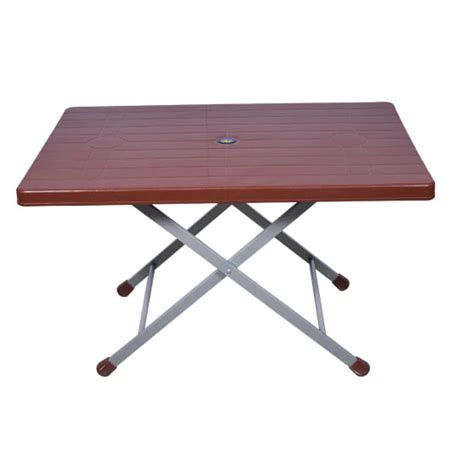 Boss Bp 214 S Steel Plastic Square Folding Table 2 X 3 Steel