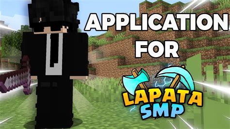 My Application For Lapata Smp Youtube