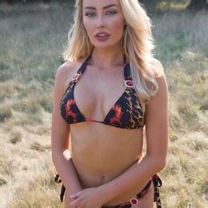 Sexy Chloe Crowhurst Stuns On A Bikini Photoshoot 6 Photos Leaked