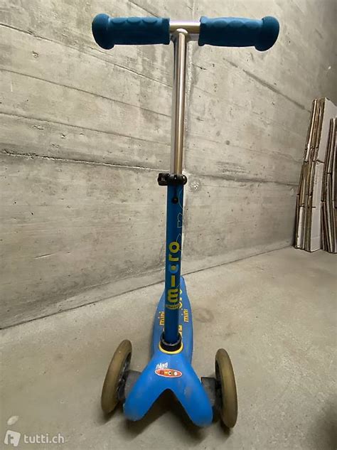 Mini Micro Deluxe Scooter Im Kanton Basel Stadt Tutti Ch