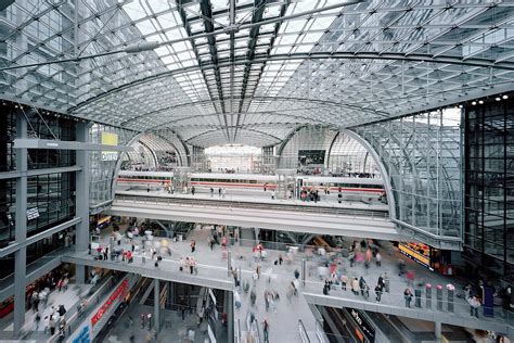 Berlin Hauptbahnhof Central Station Wsdg