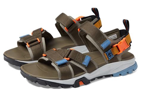 Timberland Garrison Trail Webbing Sandal In Black For Men Lyst