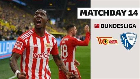 Prediksi Skor Union Berlin Vs Vfl Bochum Bundesliga Sabtu Desember