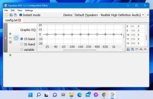 Windows 11 Sound Equalizer Settings (How to Open)