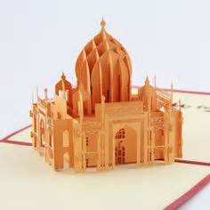 7 ideas de Taj mahal taj mahal kirigami plantillas ingeniería de papel