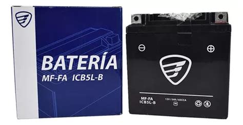 Bateria Mf Fa Icb5l B Italika Original F06010051 MercadoLibre