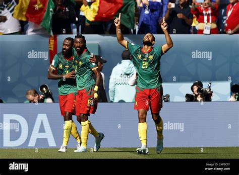 AL WAKRAH Jean Charles Castelletto Aus Kamerun 21 Feiert Das 1 0