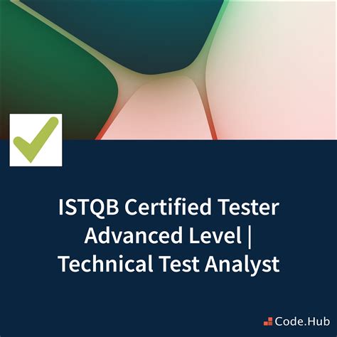 ISTQB Certified Tester Advanced Level Technical Test Analyst Code Hub