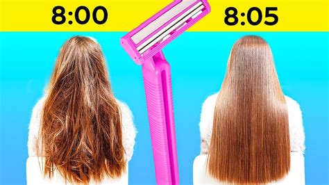 Cheap Hair And Beauty Hacks You Can Easily Repeat At Home YouTube