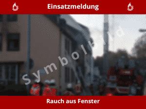 Rauch Aus Fenster Bahnhofstra E Bruchsal Hp Feuerwehr Bruchsal