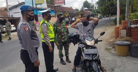 Terjaring Razia Karena Tak Pakai Masker Faizal Rela Dipenjara 3 Hari