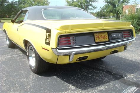 1970 Plymouth Cuda 340 Photo 5 Barn Finds