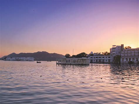 Lake Pichola In Udaipur The Most Romantic Lake In India