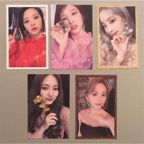 Twice Feel Special Official Photocard Nayeon