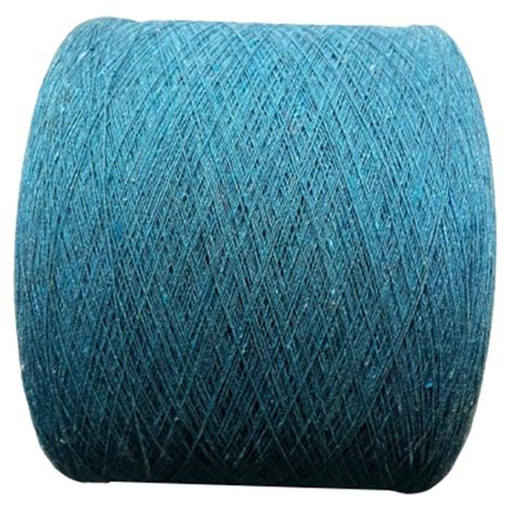 Ring Spun 2 Ply Sky Blue Dyed Cotton Yarn Count 50 At Rs 95 Kg In Meerut