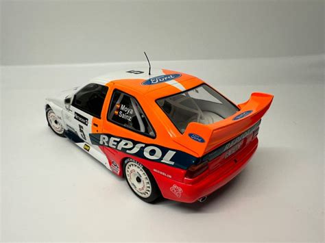 Ford Escort RS Cosworth 1 18 WRC Sainz Repsol UT Models Kaufen Auf