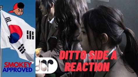 Newjeans Ditto Official Mv Side A Reaction Newjeans Ditto