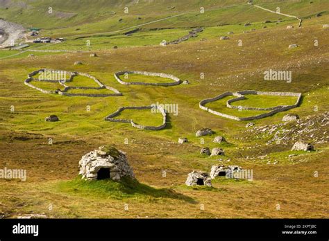 Wall Structures And Shelters On The Archipelago Of St Kilda Outer