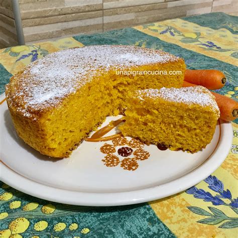 Torta Camilla Carote E Mandorle Una Pigra In Cucina