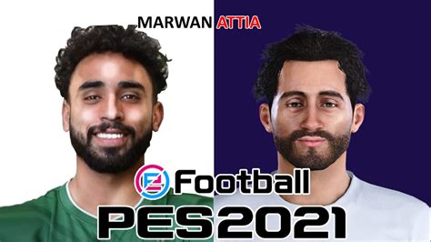 Marwan Attia Pes Face Build Stats Youtube