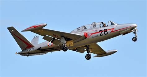 Fouga CM 175 Zephyr F AZPF Marine Nationale With S N 28 2 Flickr