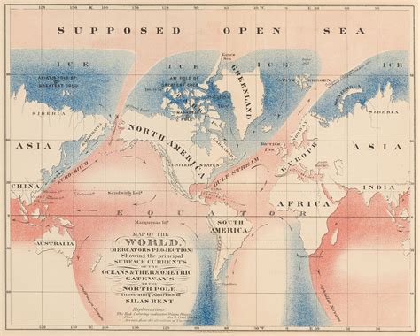 These Maps Show the Epic Quest for a Northwest Passage