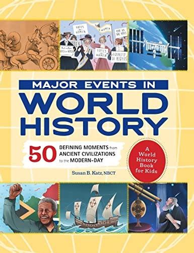 Download Major Events in World History: 50 Defining Moments from ...