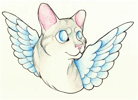 Cat Wings By Stormwhiskers On Deviantart