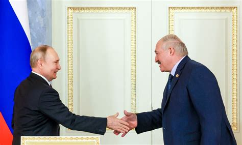 Путин и Лукашенко утвердили план развития Союзного государства до 2026 года