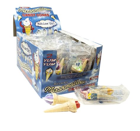 Marshmallow Cones 2pk24ct