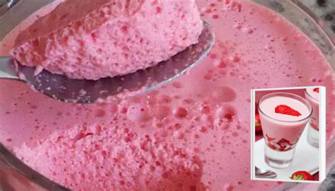 Gelatina Creme de Leite a receita mais prática de todas veja agora