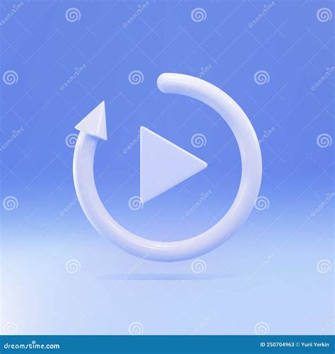 Replay Like Video Play Button Icon Symbol Of Watching On Streaming