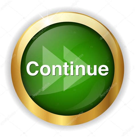 Continue button icon Stock Vector by ©sarahdesign85 70297921