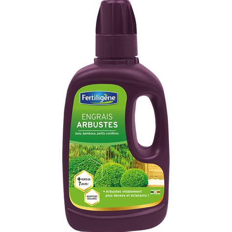 Fertilig Ne Engrais Arbustes En Pots Buis Bambous Petits Conif Res