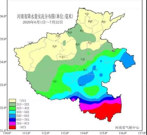 今年汛期河南降雨有多强？多地雨量破历史纪录新浪河南新浪网