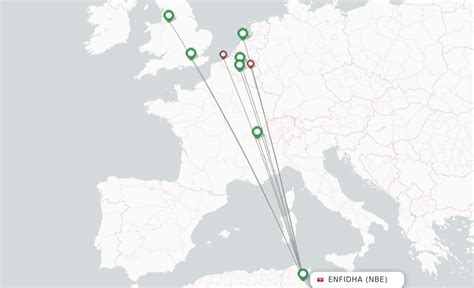 Direct Non Stop Flights From Enfidha To Tunis Schedules