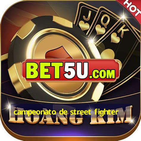 Campeonato De Street Fighter Ios