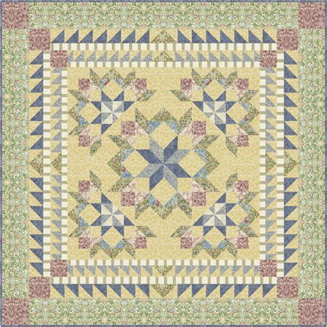 Tranquility Digital Pattern Lakeview Quilting