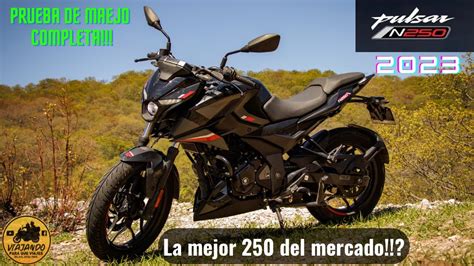 Nueva Pulsar N A O Prueba De Manejo Bajaj Youtube