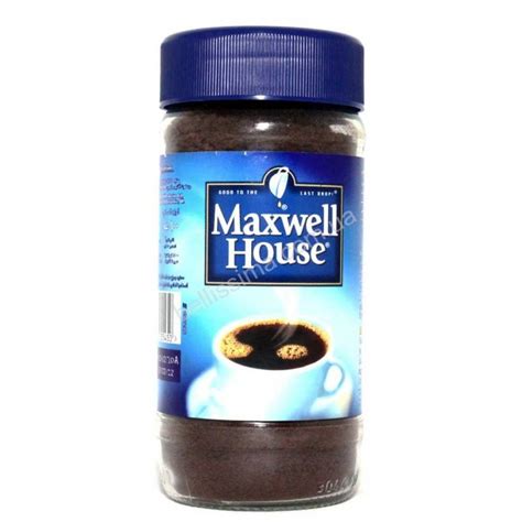Кофе Максвелл Хаус (Maxwell House): описание и виды марки